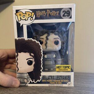 Funko Pop! Vinyl: Harry Potter - Bellatrix Lestrange (Azkaban) - Hot Topic